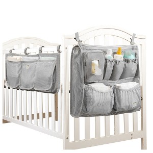 Mesh Crib Diaper Organizer - 1 of 4