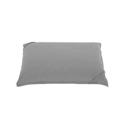 Carmelita Lounger Bean Bag Charcoal - Christopher Knight Home