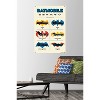 Trends International DC Comics Batman: 85th Anniversary - The Batmobiles Logos Unframed Wall Poster Prints - 2 of 4
