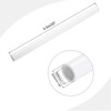Unique Bargains High Impact Water Plumb Cable Sleeve PVC Rigid Round Pipes 20" Length - 2 of 4