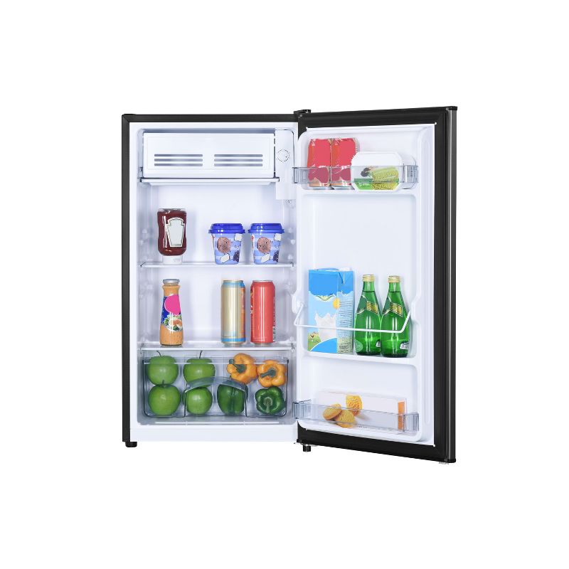 Danby Diplomat DCR033B2SLM 3.3 cu ft Compact Refrigerator in Stainless steel look, 5 of 17