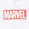 Marvel Comics Iconic Logo Fleece Pullover Hoodie Toddler to Big Kid - 4 of 4