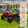 Jojoka 24V 2-Seater Ride-On UTV for Big Kids, 4 Wheels Electric Vehicles with Remote, 21" Seat, Shock Absorbers - 4 of 4