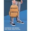 Dickies Journeyman Backpack with Classic Logo, Water Resistant Casual Daypack for Travel Work Gym School, Fits 15.6 Inch Notebook - 3 of 4