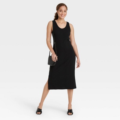 Women's Rib Knit Tank Dress - A New Day™