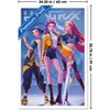 Trends International Netflix KPop Demon Hunters (2025) - Huntrix Hero Group Framed Wall Poster Prints - 3 of 4