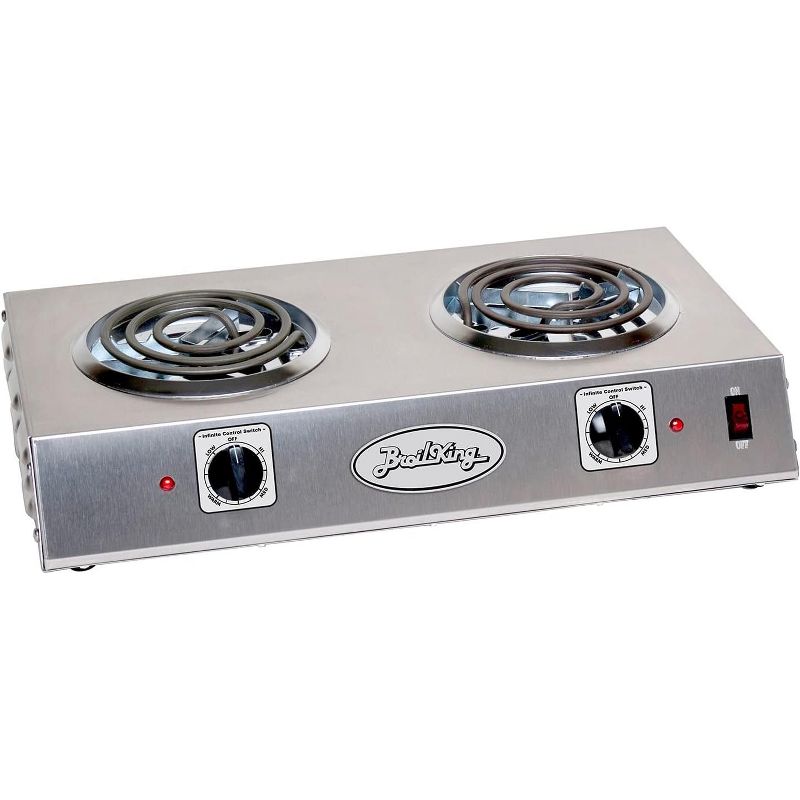 Broil King Professional Double Burner Range - Stainless - CDR-1TB, 1 of 2
