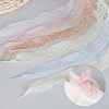 INSPIRE CHIC Flat Snow Yarn Wrinkle Texture Wide Shoe Laces for Sneakers Skate Shoes Boots Sport Shoes 1 Pair - 2 of 4