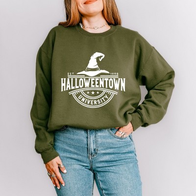 Simply Sage Market Halloweentown University Hat Sweatshirt