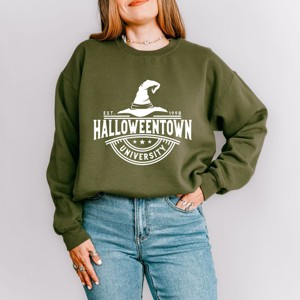 Simply Sage Market Halloweentown University Hat Sweatshirt - 1 of 4