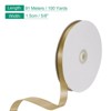 Unique Bargains Silky Polyester Smooth Shiny Fabric Ribbons - 2 of 4