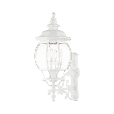 Livex Lighting Frontenac 4 - Light Wall Light in  Textured White