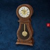 Seiko Circular & Classic Wall Clock with Pendulum and Chime - 3 of 4