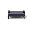 Airsurfer Corduroy Convertible Loveseat Sofa, Sleeper Lounge Chair and Folding Bed for Living Room, Bedroom, Apartment, or Office - 4 of 4
