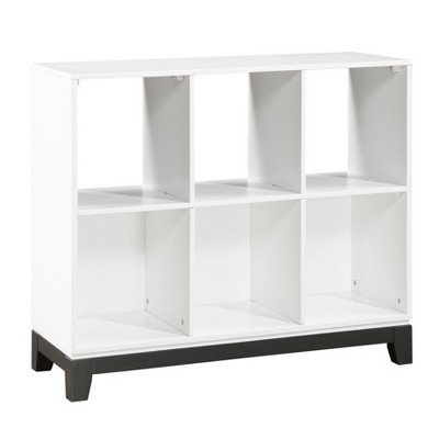NicBex 6 Cube Shelves File Cabinet,Office Cabinet with Spacious Tier-Shelving Design,Modern Storage Cabinet,Filing Cabinet for Home Office