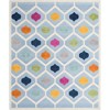 Unique Loom  Aruba Outdoor Noord Area Rug - 3 of 4