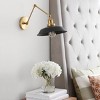 Kingston Wall Sconce - SCN4026 - Brass/Black - Safavieh - 2 of 4