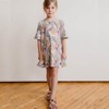 Mightly Girls Fair Trade Organic Cotton Flutter Sleeve A-line Dress - 2 of 4