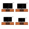 TV Stand, Television Stands With 2 Drawers, Open Shelves Console Table, Modern Entertainment Center TV Console For Living Room - 2 of 4
