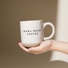 Sweet Water Decor Mama Needs Coffee Stoneware Coffee Mug -14oz - 2 of 3