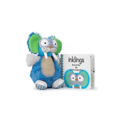 Inklings Gus Baby Plush and Infant Novel Book Set