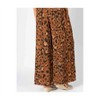 Women's Cheetah Print Wide Leg Pants - Look Mode USA OS - 3 of 4