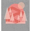 Adventure Society Mountain & Pine Trees Men's Crew Neck Short Sleeve Tee - 2 of 2