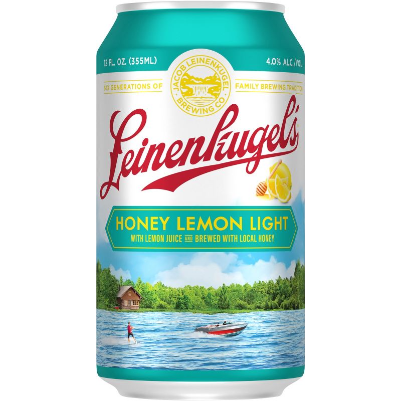 Leinenkugel&#39;s Honey Lemon Light Seasonal Beer - 6pk/12 fl oz Cans, 6 of 10