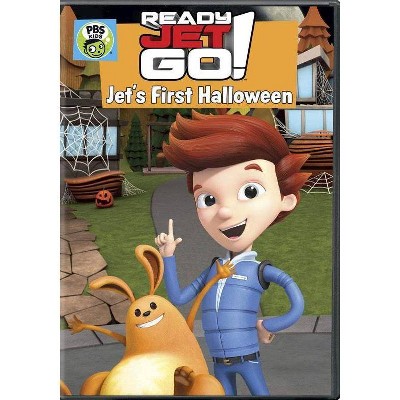 Ready Jet Go! Jet's First Halloween (DVD)(2018)