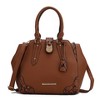 MKF Collection Lorena Snake embossed Vegan Leather Women’s Satchel Bag by Mia K - 2 of 4