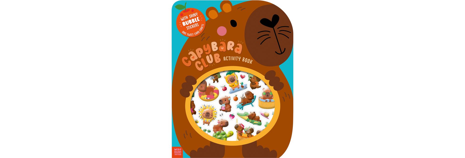 Capybara Club Activity Book - by  Amber Oliver (Paperback)