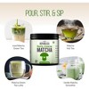 La Republica Lion's Mane Matcha Powder, USDA Organic Japanese Green Tea & Lion's Mane Mushroom Extract, Supports Mental Clarity - 60 Servings - 2 of 4