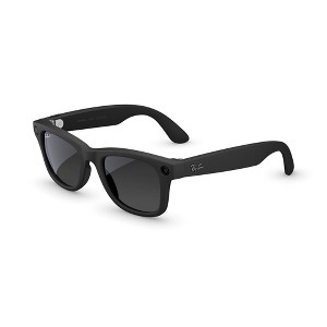 Ray-Ban Meta (Gen 2), Wayfarer, Matte Black | Smart AI Glasses for