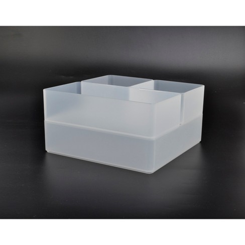 4pc Plastic Drawer Organizer Clear Made By Design Target