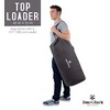 Bear & Bark Top Load Duffle Bag - Grey 40x25" - 110.7L - Large Canvas Military and Army Cargo Style Carryall Duffel for Men and Woman - 2 of 4