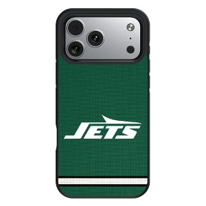 NFL AFC Teams Stripe Bump Cell Phone Case for Apple iPhone 17 Series - 1 of 4