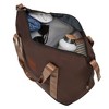 Kumasinova ABS Luggage Set with Duffel Bag,Set of 3,20"Lightweight Carry-On Spinner Suitcase with TSA Lock,Impact-Resistant&Airline-Approved - 4 of 4