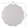 REGALWOVEN PU Heat Resistant Wipeable Placemats 15" x 15" 6 Pcs - 4 of 4
