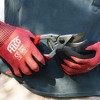 FELCO 701, Workwear gloves of 13 gauge JPPE knitted with nitrile coating, red and black - 4 of 4
