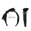Unique Bargains Women's Big Bowknot Headband Hairband 1.2" Wide - 4 of 4