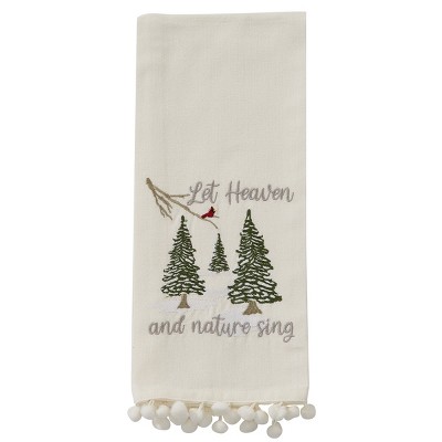 Park Designs Let Heaven Sing Dishtowel Set of 2