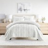 Luxury Lightweight Reversible Quilted Coverlet Set - Becky Cameron (Matching Shams Included) - 2 of 4