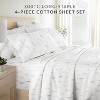 Wild Garden Cotton Bed Sheets – Super Soft, Brushed & Washed Sateen Weave Cotton for Cozy Comfort - Becky Cameron - 4 of 4