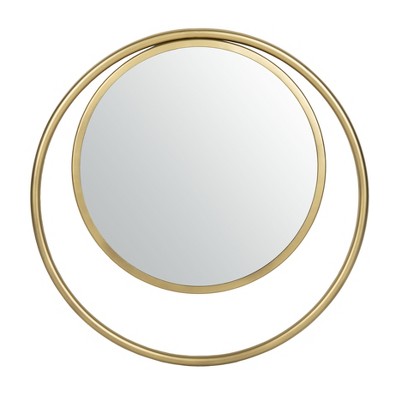 Wonder Mirror - Brushed Brass - Safavieh