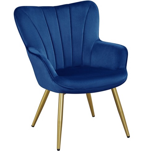 Blue accent store chair target