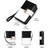 BEAFUP Women’s Fashionable RFID Blocking Leather Wristlet Wallet - Bifold Clutch Wallet with Detachable Strap,for Everyday Use - 3 of 4