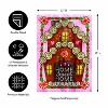 Evergreen Home Sweet Home Applique Garden Flag 12 x 18 Inches Indoor Outdoor Decor - 4 of 4