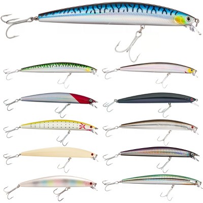 Daiwa Salt Pro Minnow - 5 1/8 - Floating - Laser Shiner