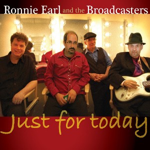 Ronnie Earl & Broadcasters - Just For Today (Digipak) (CD) - 1 of 1