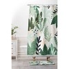 Gale Switzer Into the Jungle Bath Rug Green - Deny Designs - 2 of 3